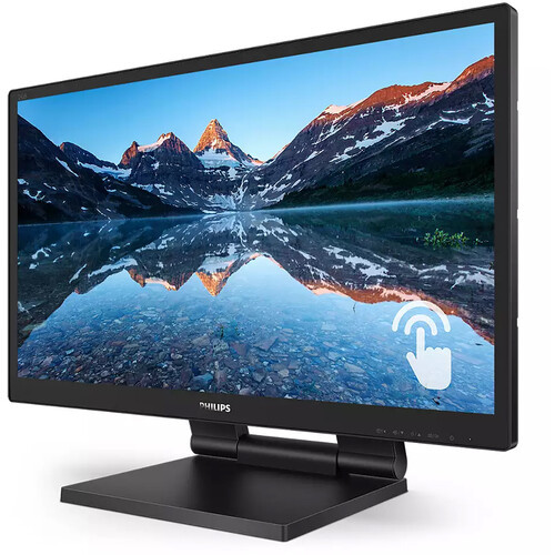 Philips 23.8" 242B9T IPS FHD IP65 Front Water Dust Resistant 60Hz 5ms Smooth Touch Monitor with Speaker