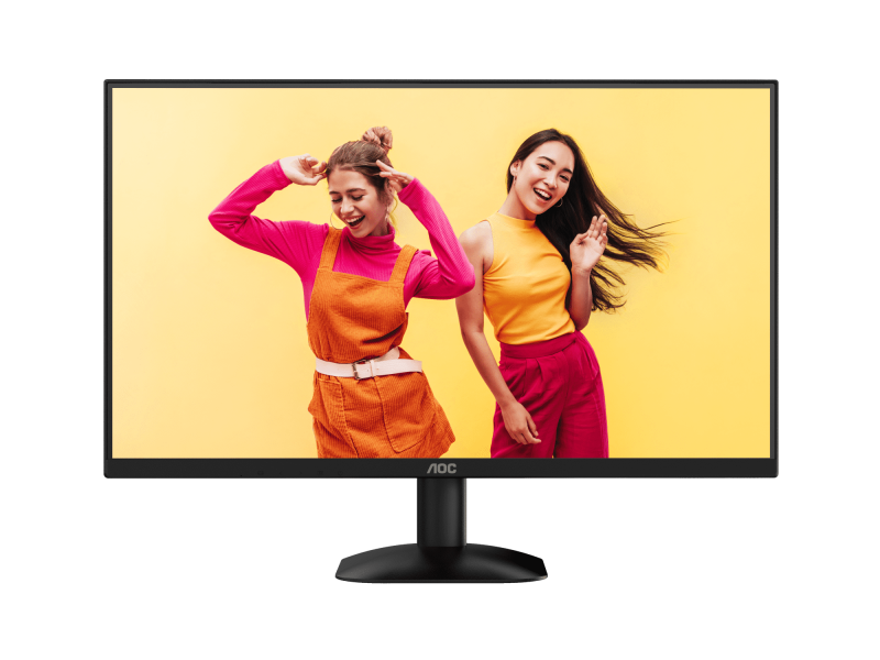 AOC 27" U27B35 4K UHD IPS HDR10 10-Bit Color 4ms Delta E<2 Professional 3-Side Frameless Monitor