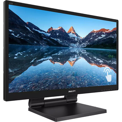 Philips 23.8" 242B9T IPS FHD IP65 Front Water Dust Resistant 60Hz 5ms Smooth Touch Monitor with Speaker