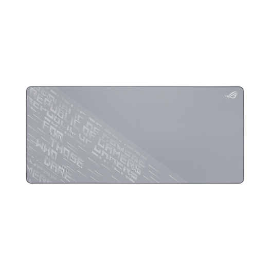 Asus ROG NC18 Scabbard II Arctic Gray XXL Large Gaming Mousepad (90MP03H0-BPUA00)