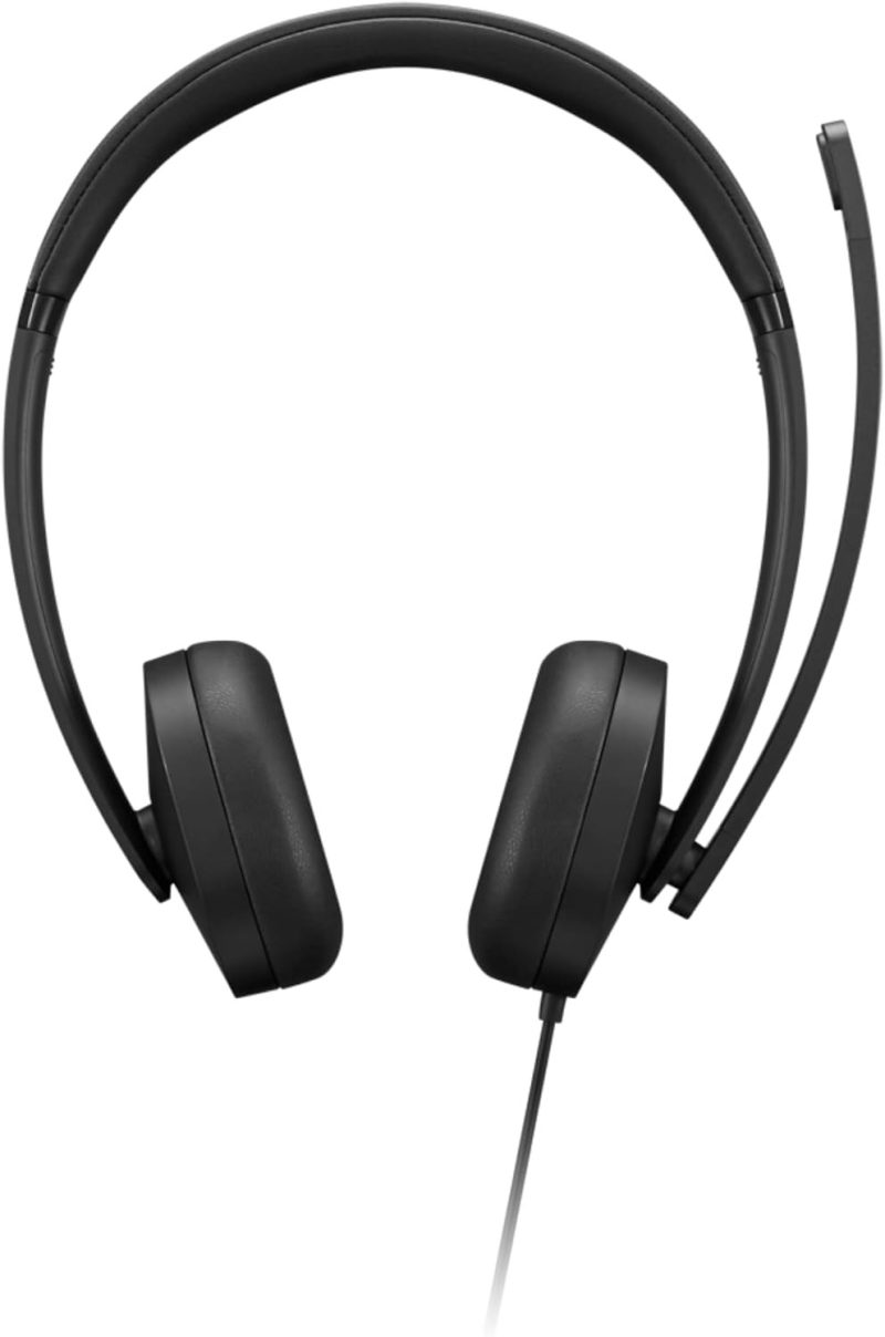 Lenovo USB-A Wired Noise Cancelling Lightweight Stereo Headset Gen 2 - 4XD1P83425