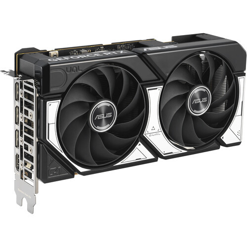ASUS Dual GeForce RTX 5060 8GB GDDR7 OC Overclock Edition - DUAL-RTX5060-O8G