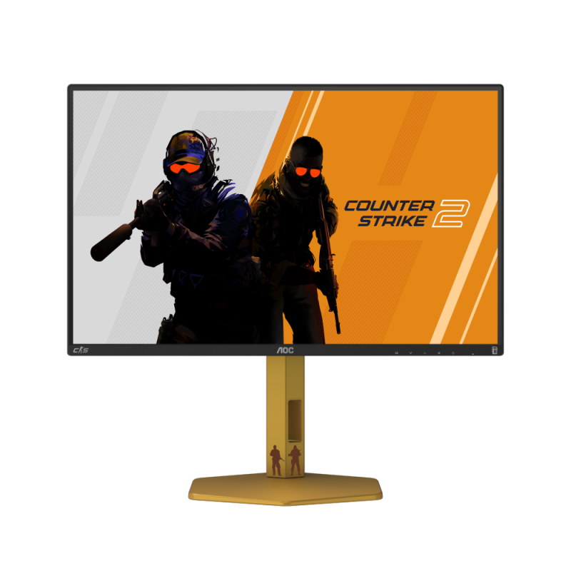 AOC Agon 24.5" CS25G Fast IPS FHD HDR400 G-Sync Compatible 310Hz 0.3ms Ergonomic Gaming Monitor