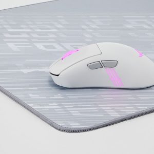 Asus ROG NC18 Scabbard II Arctic Gray XXL Large Gaming Mousepad (90MP03H0-BPUA00)