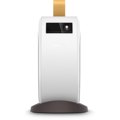 BenQ GV30 Portable LED Projector with 300AL HD 720P Android TV Wireless Casting HDMI & USB-C Connectivity