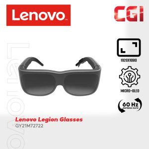 Lenovo VR Smart Legion Glasses Extended Micro-OLED Virtual Display - GY21M72722
