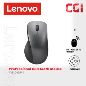 Lenovo Professional Bluetooth Rechargeable Mouse - 4Y51J62544