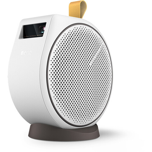 BenQ GV30 Portable LED Projector with 300AL HD 720P Android TV Wireless Casting HDMI & USB-C Connectivity
