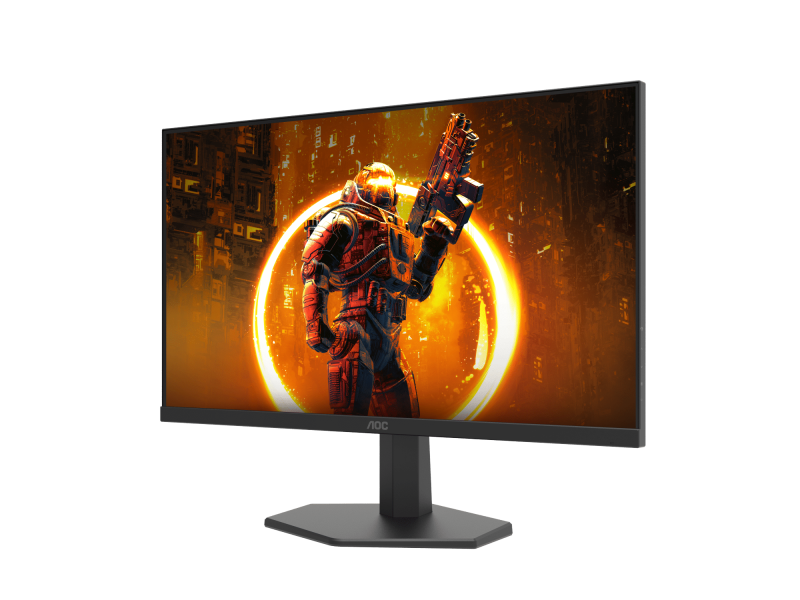 AOC 23.8" 24G11ZE Fast IPS FHD HDR10 Adaptive Sync 240Hz 0.3ms eSports Gaming Monitor