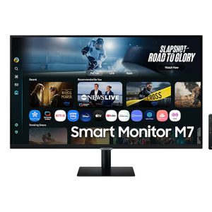 Samsung 32" M70F LS32FM700UEXXS Tizen VA 4K UHD HDR10 60Hz 4ms Copilot VisionAi Build In Speaker Smart Monitor