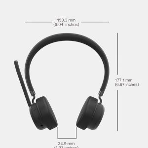 Lenovo Wireless Teams Certified VoIP Headset - 4XD1M80020