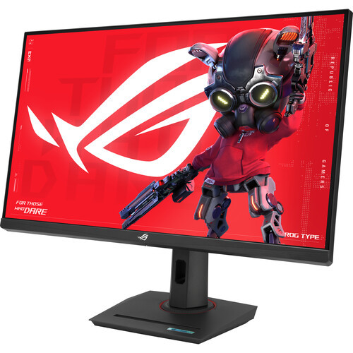 Asus 32" ROG Strix XG32UCG Fast IPS 4K 160Hz/FHD 320Hz 0.3ms HDR400 G Sync USB-C GamingAi Gaminng Monitor