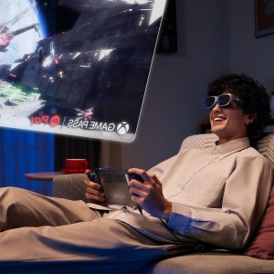 Lenovo VR Smart Legion Glasses Extended Micro-OLED Virtual Display - GY21M72722