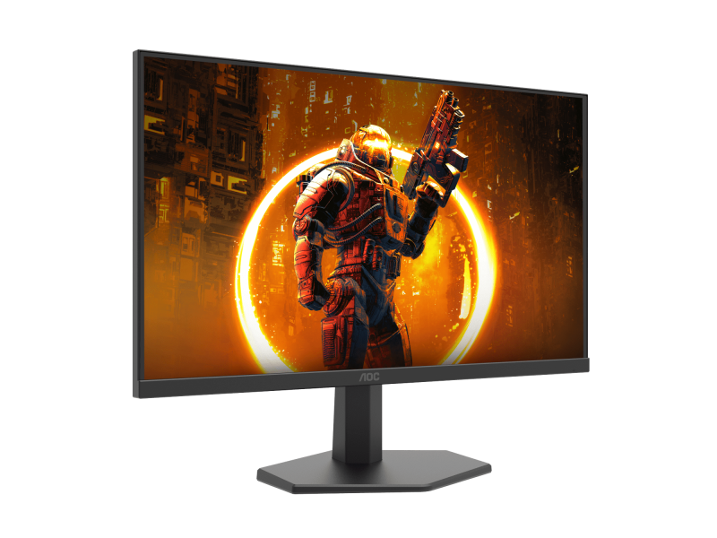 AOC 23.8" 24G11ZE Fast IPS FHD HDR10 Adaptive Sync 240Hz 0.3ms eSports Gaming Monitor