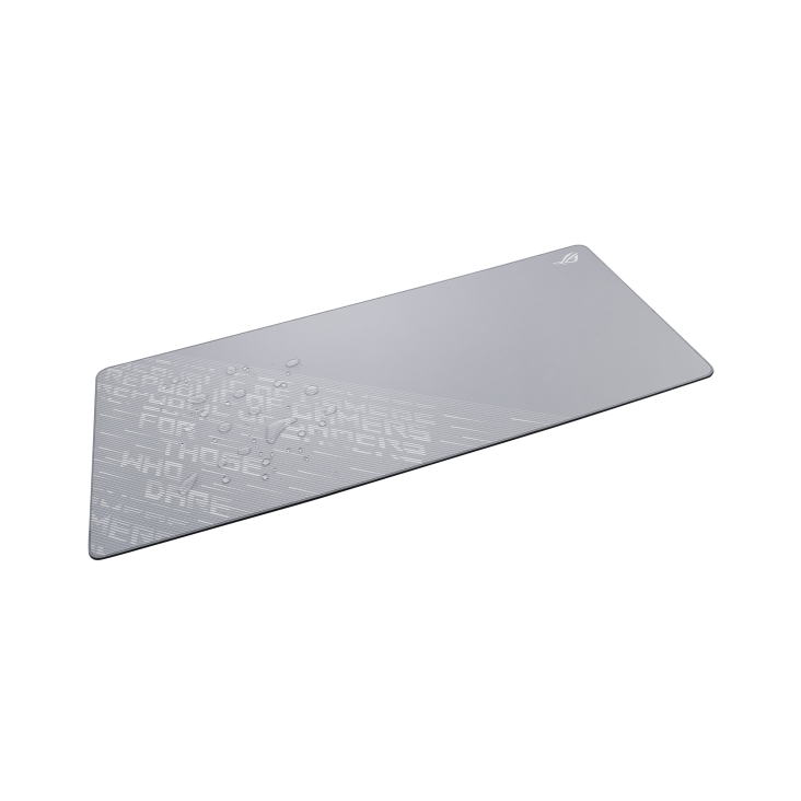 Asus ROG NC18 Scabbard II Arctic Gray XXL Large Gaming Mousepad (90MP03H0-BPUA00)