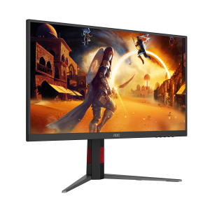 AOC 27" Q27G4S Fast IPS QHD HDR400 G-Sync Compatible 300Hz 0.3ms Ergonomic Gaming Monitor