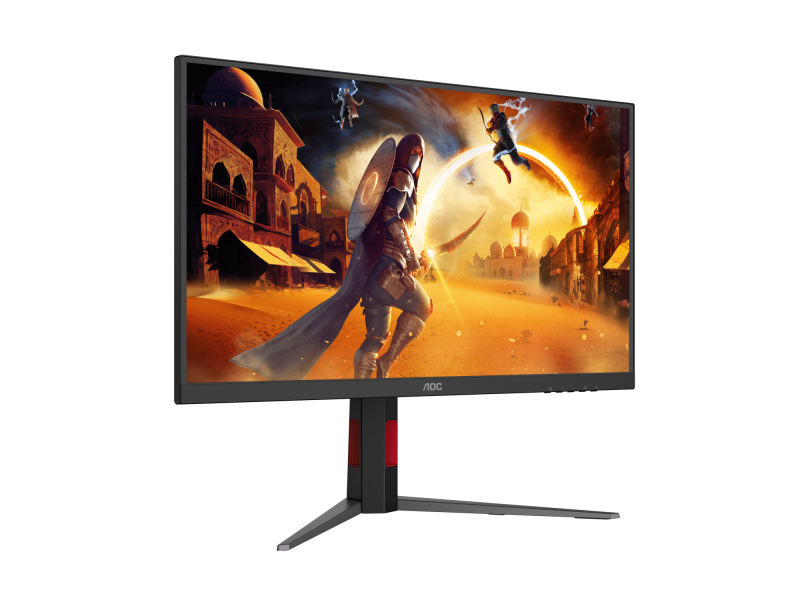 AOC 27" Q27G4S Fast IPS QHD HDR400 G-Sync Compatible 300Hz 0.3ms Ergonomic Gaming Monitor