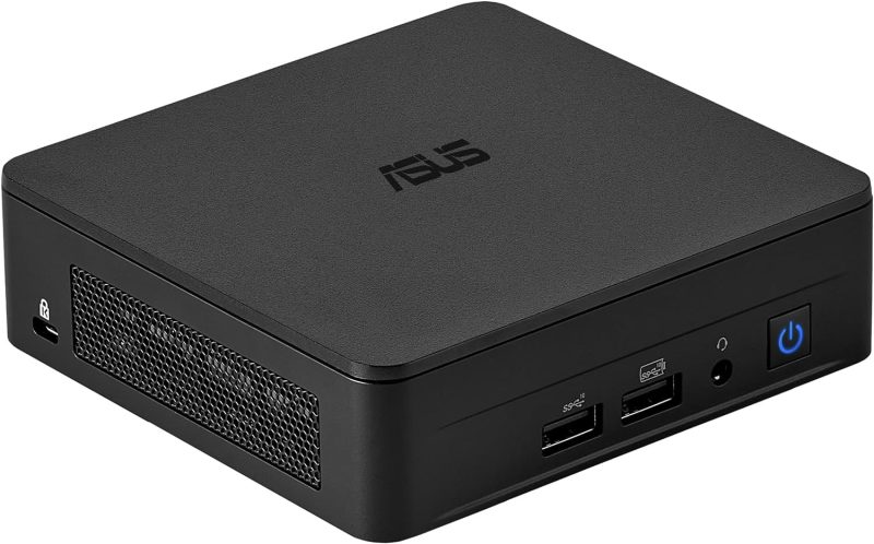 Asus NUC RNUC13ANKI500000I Intel i5-1340P Integrated Graphics Wi-Fi 6E Win11Pro with Office Mini PC