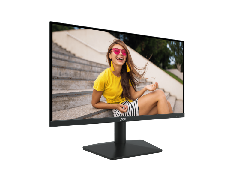 AOC 23.8" 24B15H2 IPS FHD Adaptive Sync 100Hz 8ms 3-Sided Frameless Monitor