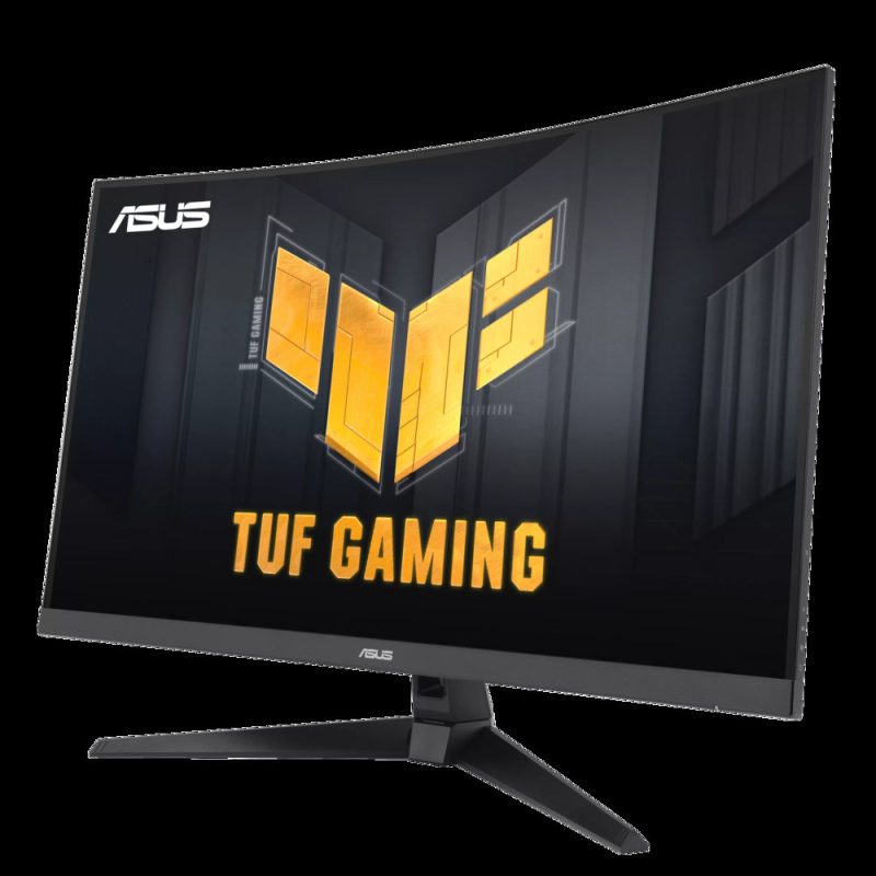 Asus 31.5" VG32VQM5B FHD Freesync Premium Adaptive Sync 250Hz 0.5ms Built-In Speaker Curved Gaming Monitor