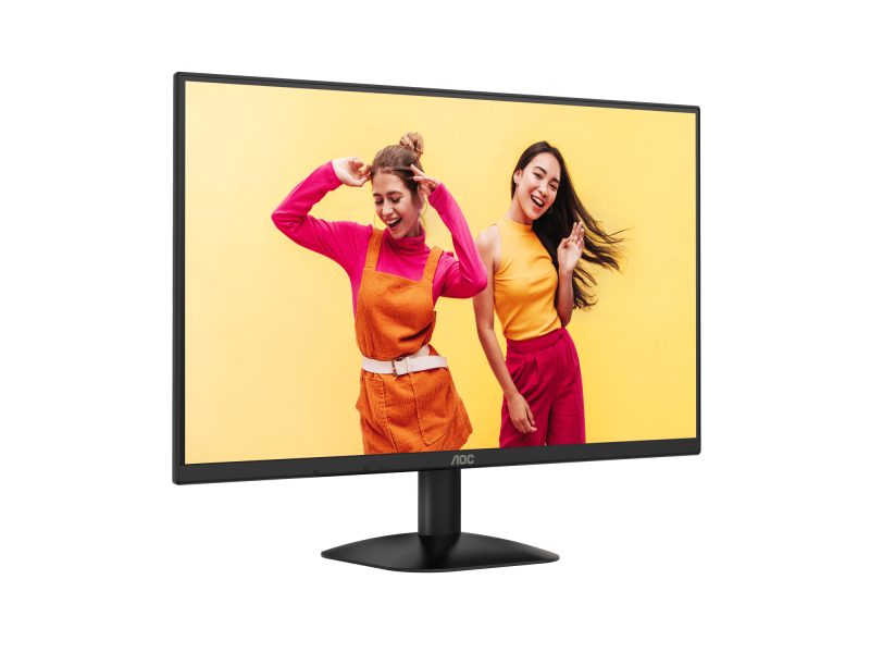 AOC 27" U27B35 4K UHD IPS HDR10 10-Bit Color 4ms Delta E<2 Professional 3-Side Frameless Monitor