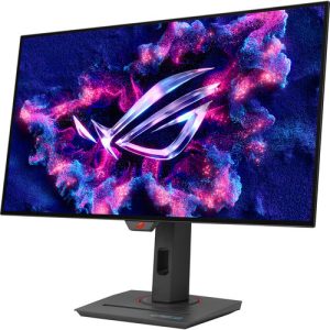 Asus 27" ROG Strix QD-OLED XG27UCDMG 4K Display HDR10 HDR400 10-Bit G-Sync 240Hz 0.3ms USB-C Ergonomic Gaming Monitor