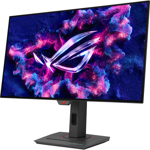 Asus 27" ROG Strix QD-OLED XG27UCDMG 4K Display HDR10 HDR400 10-Bit G-Sync 240Hz 0.3ms USB-C Ergonomic Gaming Monitor