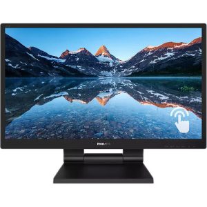 Philips 23.8" 242B9T IPS FHD IP65 Front Water Dust Resistant 60Hz 5ms Smooth Touch Monitor with Speaker