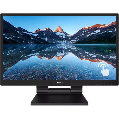 Philips 23.8" 242B9T IPS FHD IP65 Front Water Dust Resistant 60Hz 5ms Smooth Touch Monitor with Speaker