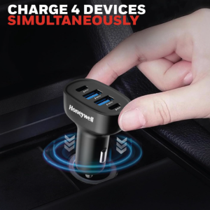 Honeywell Micro CLA 100W PD Smart Car Charger - HC000065/CHG/CLA/BLK/PD/100W