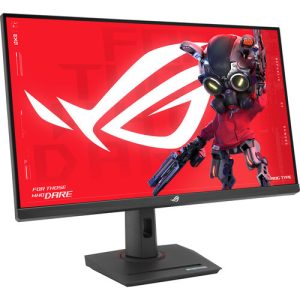 Asus 32" ROG Strix XG32UCG Fast IPS 4K 160Hz/FHD 320Hz 0.3ms HDR400 G Sync USB-C GamingAi Gaminng Monitor