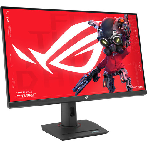 Asus 32" ROG Strix XG32UCG Fast IPS 4K 160Hz/FHD 320Hz 0.3ms HDR400 G Sync USB-C GamingAi Gaminng Monitor