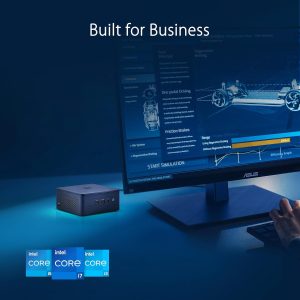 Asus NUC RNUC13ANKI500000I Intel i5-1340P Integrated Graphics Wi-Fi 6E Win11Pro with Office Mini PC
