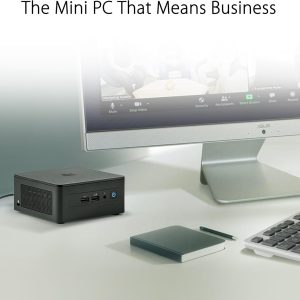 Asus NUC RNUC13ANKI500000I Intel i5-1340P Integrated Graphics Wi-Fi 6E Win11Pro with Office Mini PC