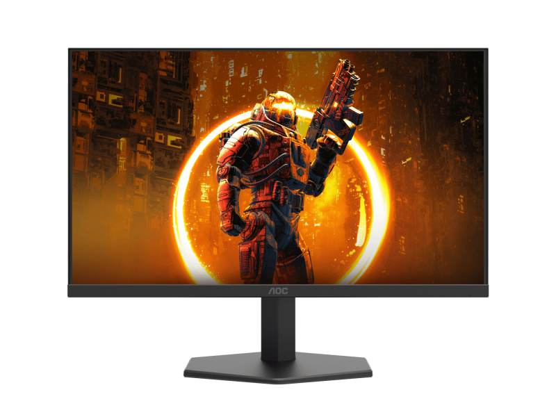 AOC 23.8" 24G11ZE Fast IPS FHD HDR10 Adaptive Sync 240Hz 0.3ms eSports Gaming Monitor