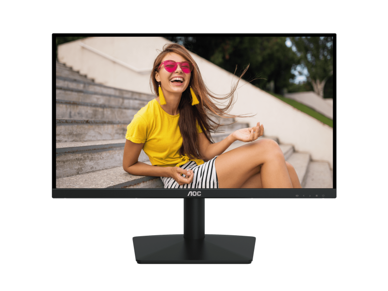 AOC 21.45 22B15H2 IPS FHD Adaptive Sync 100Hz 4ms Slim Bezel Frameless Monitor