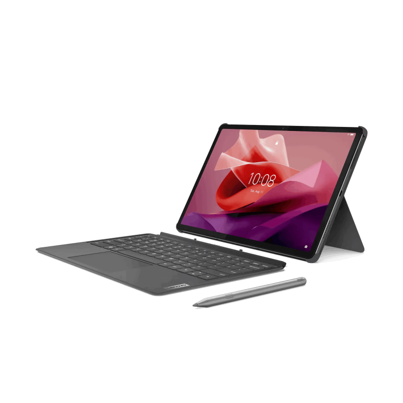 Lenovo 12.7" Tab P12 Tab MediaTek Dimensity 7050 8GB LPDDR4 128GB 3K TouchScreen Android 13 with Keyboard and Pen - ZACH0170MY