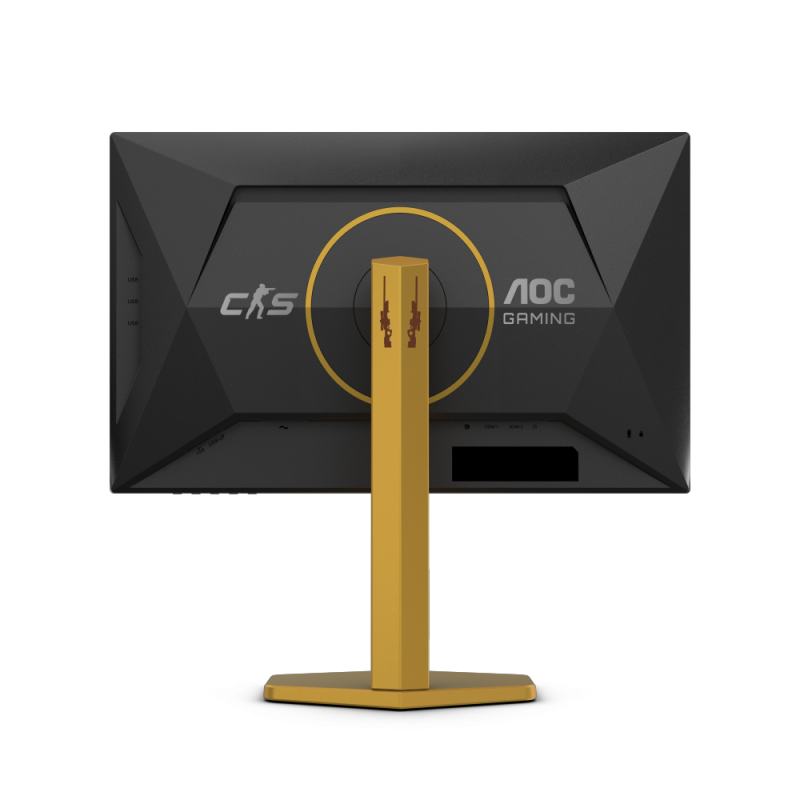 AOC Agon 24.5" CS25G Fast IPS FHD HDR400 G-Sync Compatible 310Hz 0.3ms Ergonomic Gaming Monitor