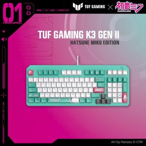 [Preorder] Asus ROG x Hatsune Miku Edition Full Gaming Gear Set（Combo)