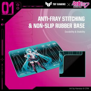 Asus TUF Gaming P1 Gaming Mousepad Hatsune Miku Edition NC19