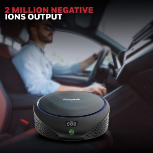 Honeywell  Move Pure 5 Ultimate Series Car Air Purifier - HC000030/AP/PURE5
