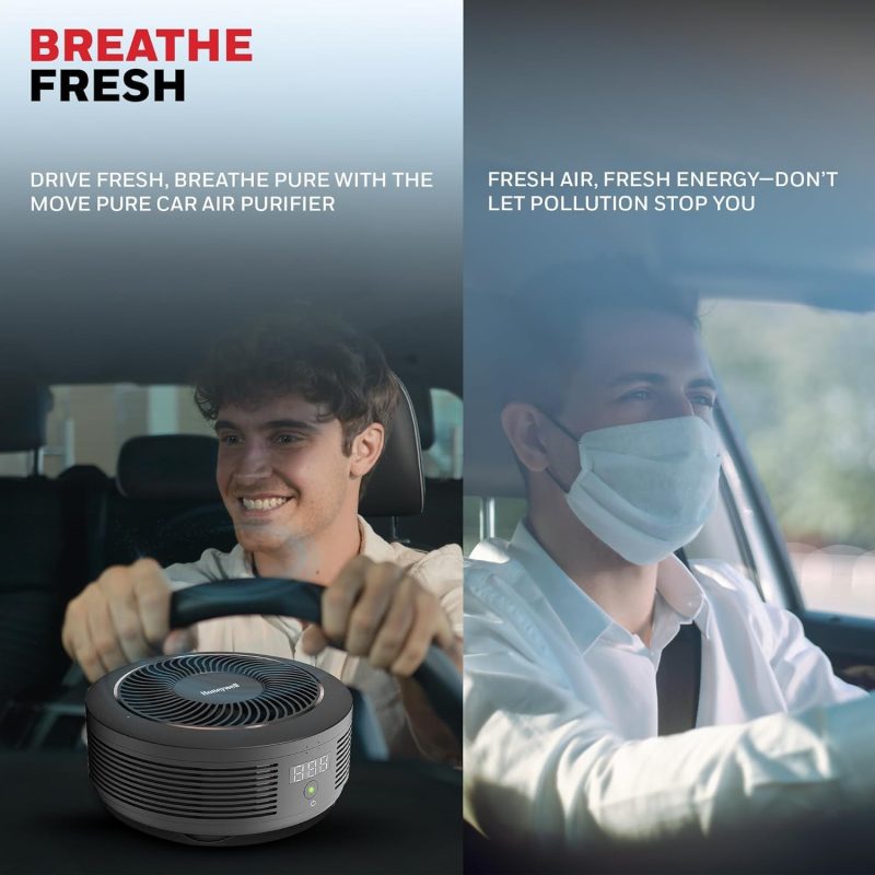 Honeywell Move Pure 4 Ultimate Series Car Air Purifer - HC000029/AP/PURE4