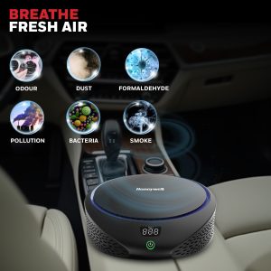 Honeywell  Move Pure 5 Ultimate Series Car Air Purifier - HC000030/AP/PURE5