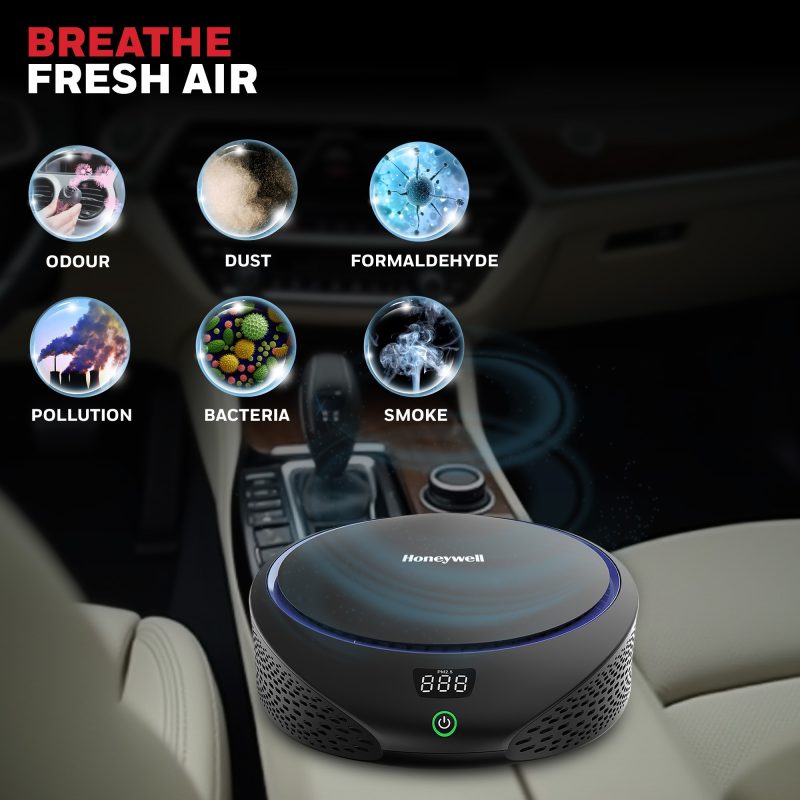 Honeywell  Move Pure 5 Ultimate Series Car Air Purifier - HC000030/AP/PURE5