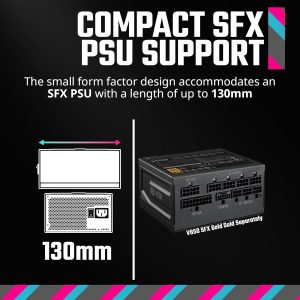 Cooler Master Masterbox NR200P Mini ITX Mini DTX Black Color Casing