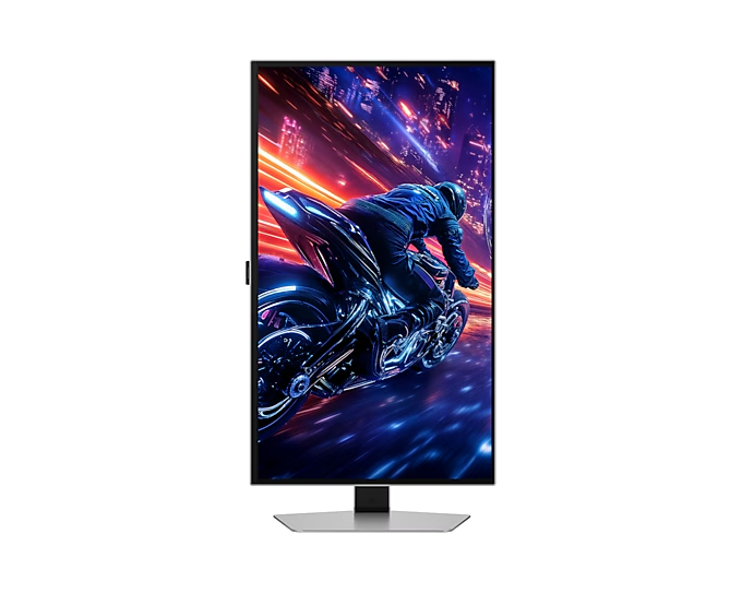 Samsung 27" Odyssey QD-OLED G6 G60SF LS27FG602SEXXS QHD TrueBlack 500 G-Sync 500Hz 0.03ms Ergonomic CoreSync Gaming Monitor