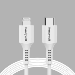 Honeywell Type C to Lightning Cable in 1.8 Metre (White) - HC000045/CBL/SLC/1.8M/WHT