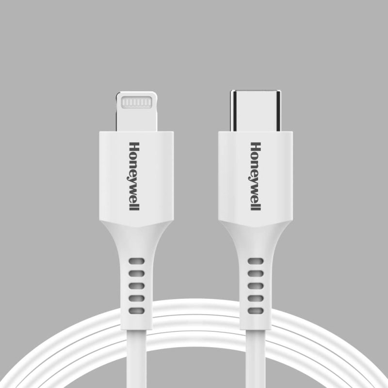 Honeywell Type C to Lightning Cable in 1.8 Metre (White) - HC000045/CBL/SLC/1.8M/WHT
