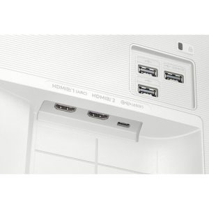 Samsung 32" M70F LS32FM701UEXXS VA 4K UHD HDR10 One UI Tizen 60Hz 4ms Vision Ai Build-In Speaker USB-C Smart Monitor