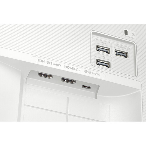 Samsung 32" M70F LS32FM701UEXXS VA 4K UHD HDR10 One UI Tizen 60Hz 4ms Vision Ai Build-In Speaker USB-C Smart Monitor